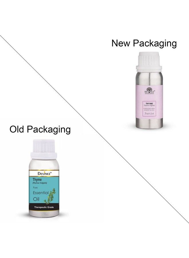 Devinez Thyme Essential Oil 100% Pure Natural & Undiluted 500Ml - Image 3