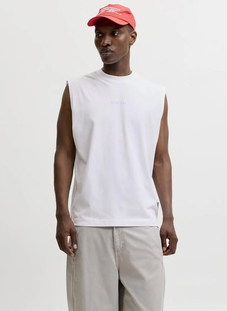 JACK & JONES Graphic Crew Neck T-Shirt