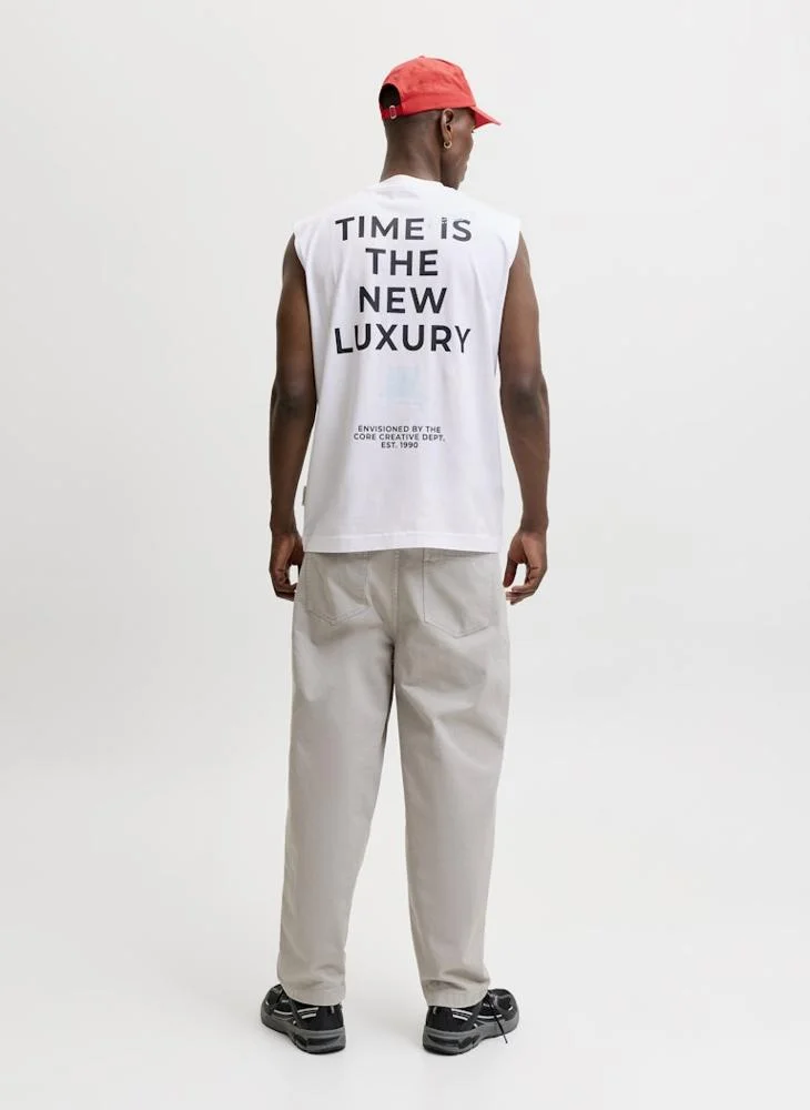 JACK & JONES Graphic Crew Neck T-Shirt