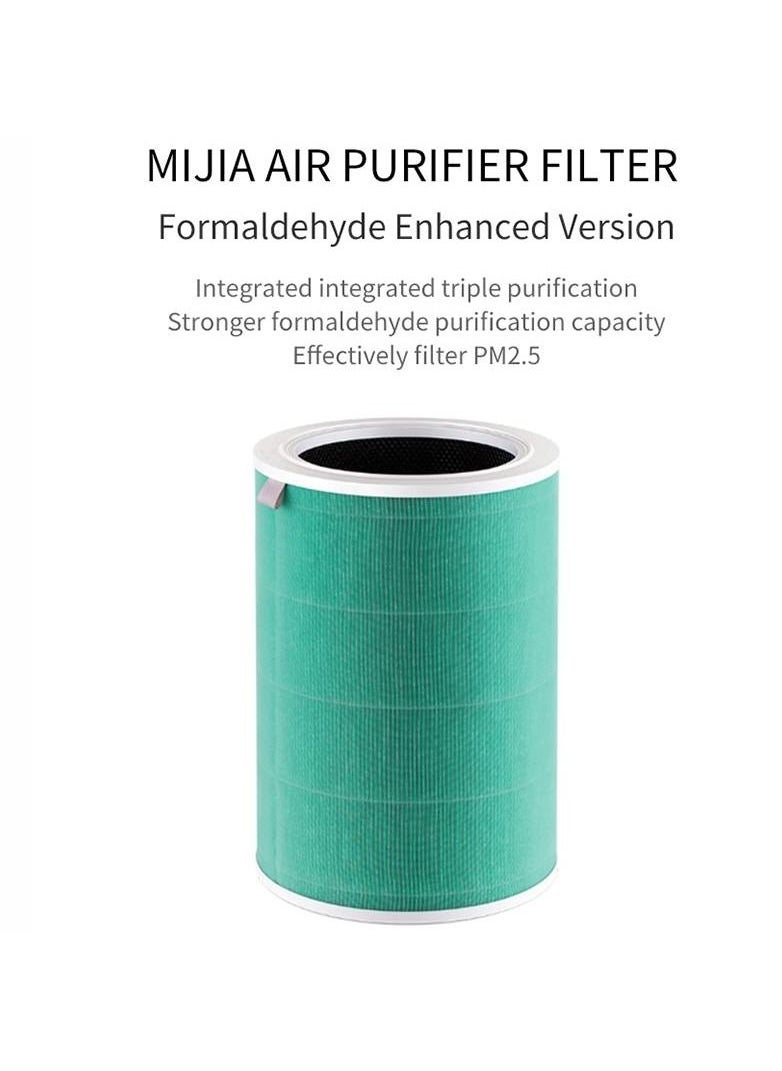 Xiaomi Mi Air Purifier Formaldehyde Replacement M6R-FLP Filter PM2.5 Removal Purifier Three Layer with Activated Carbon Compatible with Mi Air Purifiers/2/2S/2H/Pro/3/3H | Air Filters