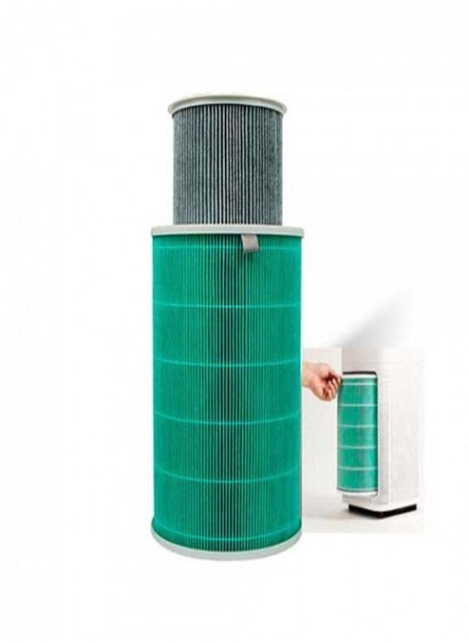 Xiaomi Mi Air Purifier Formaldehyde Replacement M6R-FLP Filter PM2.5 Removal Purifier Three Layer with Activated Carbon Compatible with Mi Air Purifiers/2/2S/2H/Pro/3/3H | Air Filters