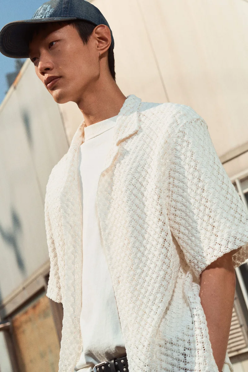 H&M Loose Fit Resort shirt