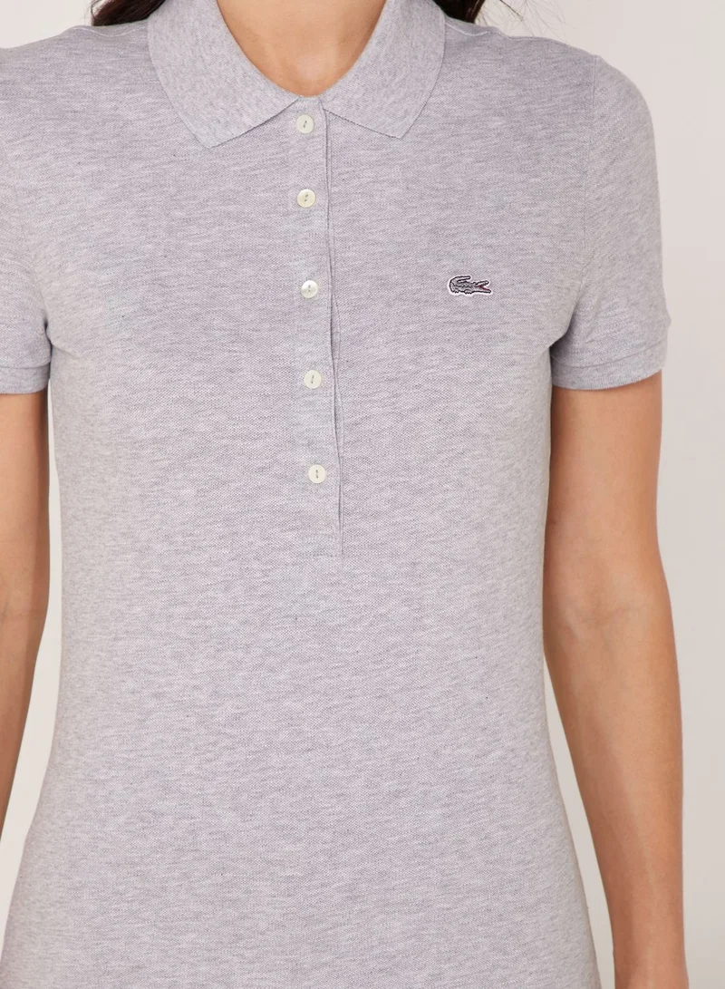 LACOSTE Slim Fit Logo Polo T-Shirt