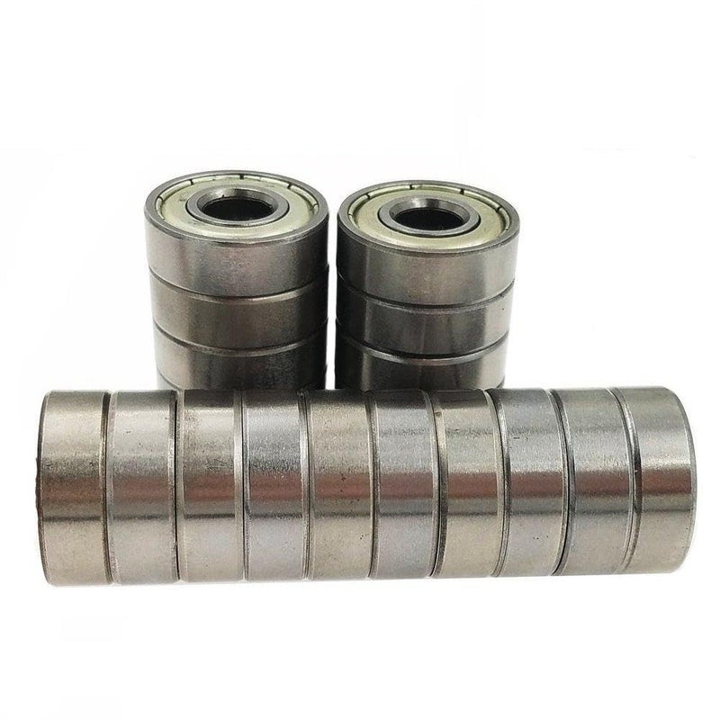 SACKORANGE 20 PCS 608 -ZZ Ball Bearings – Double Metal Sealed Miniature Deep Groove Ball Bearings (8mm x 22mm x 7mm) (608 ZZ) - Image 5