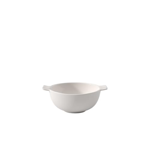 Villeroy & Boch Soup Passion Individual Tureen, Premium Porcelain, Made in Germany, Handled Soup Bowl for 1, 19.75 oz Capacity, 7 in, Creamy White - Image 5