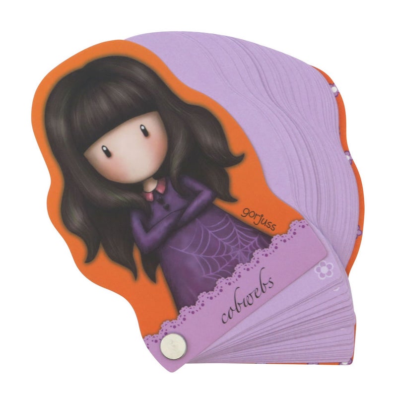 SANTORO Character Notebook - Cobwebs 941Gj01
