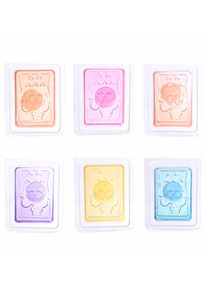 MileMelo 6-Piece Multi-Purpose Solid Aroma Deodorization, Fresh Air, Multicolor - Image 1