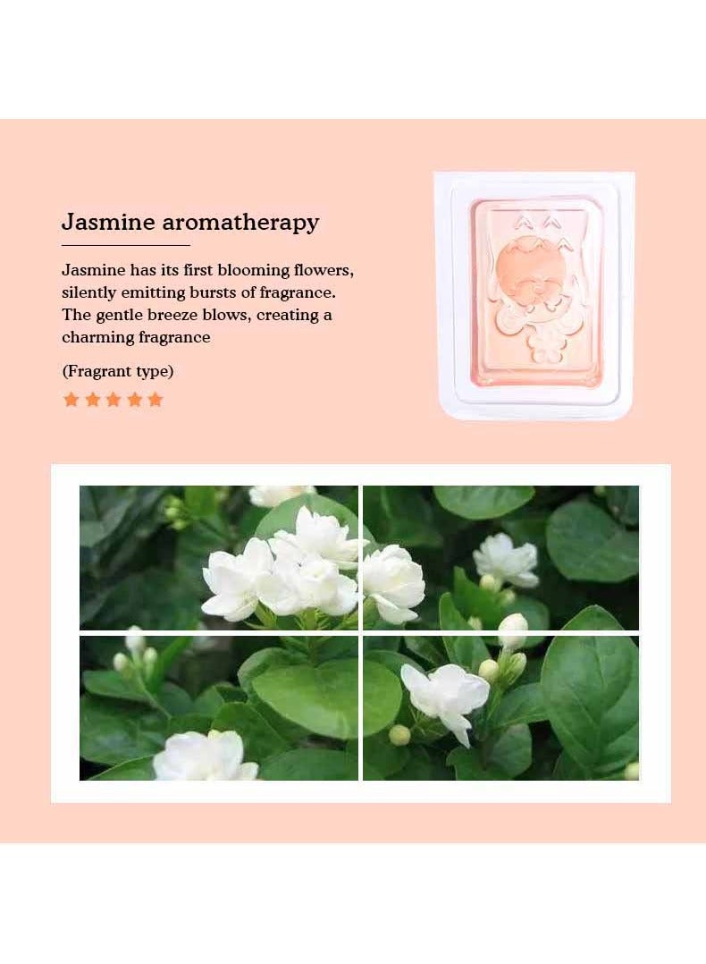 MileMelo 6-Piece Multi-Purpose Solid Aroma Deodorization, Fresh Air, Multicolor - Image 3