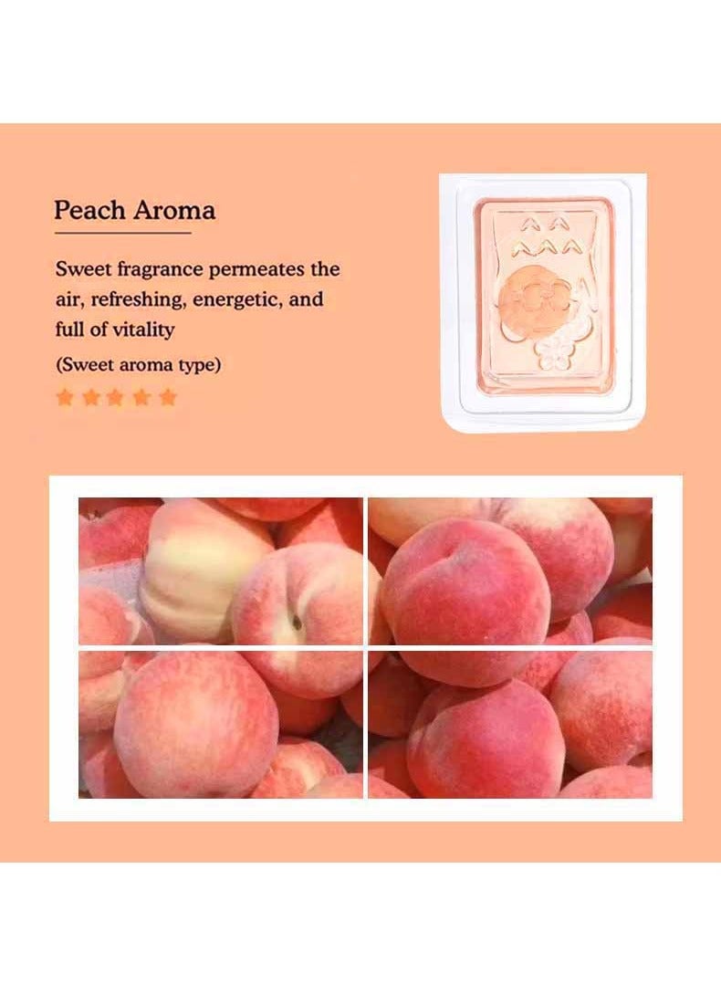 MileMelo 6-Piece Multi-Purpose Solid Aroma Deodorization, Fresh Air, Multicolor - Image 5