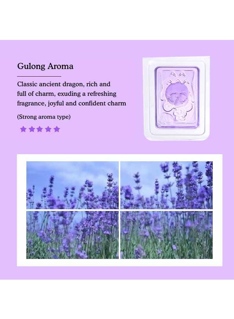 MileMelo 6-Piece Multi-Purpose Solid Aroma Deodorization, Fresh Air, Multicolor - Image 4