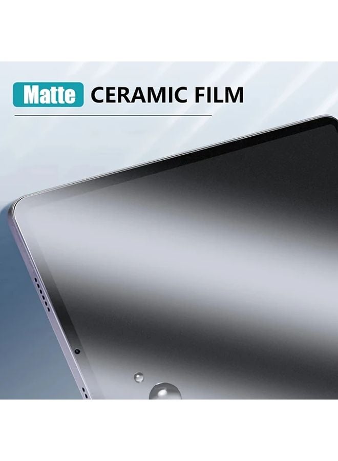 2 Pack Matte Ceramic Screen Protector for iPad Pro 11 Inch HD Anti Glare Scratch Resistant - Image 4