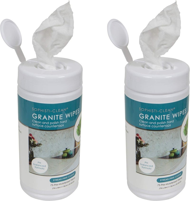 Evriholder Sophisti-Clean Granite Wipes - 75 Count - Image 1