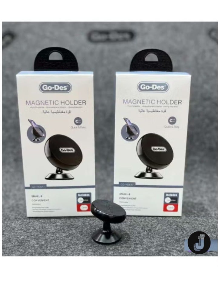 JAJEEK Magnetic Mobile Holder – Secure & Convenient Mount for Phones at Home, Office, and On-the-Go - Image 2