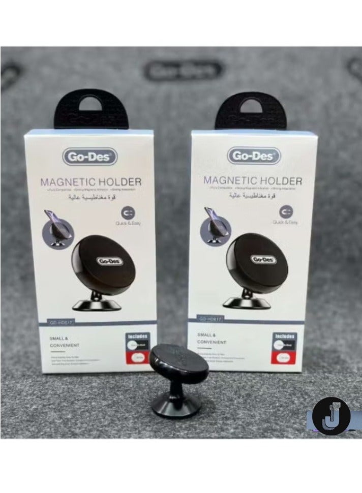 JAJEEK Magnetic Mobile Holder – Secure & Convenient Mount for Phones at Home, Office, and On-the-Go - Image 4