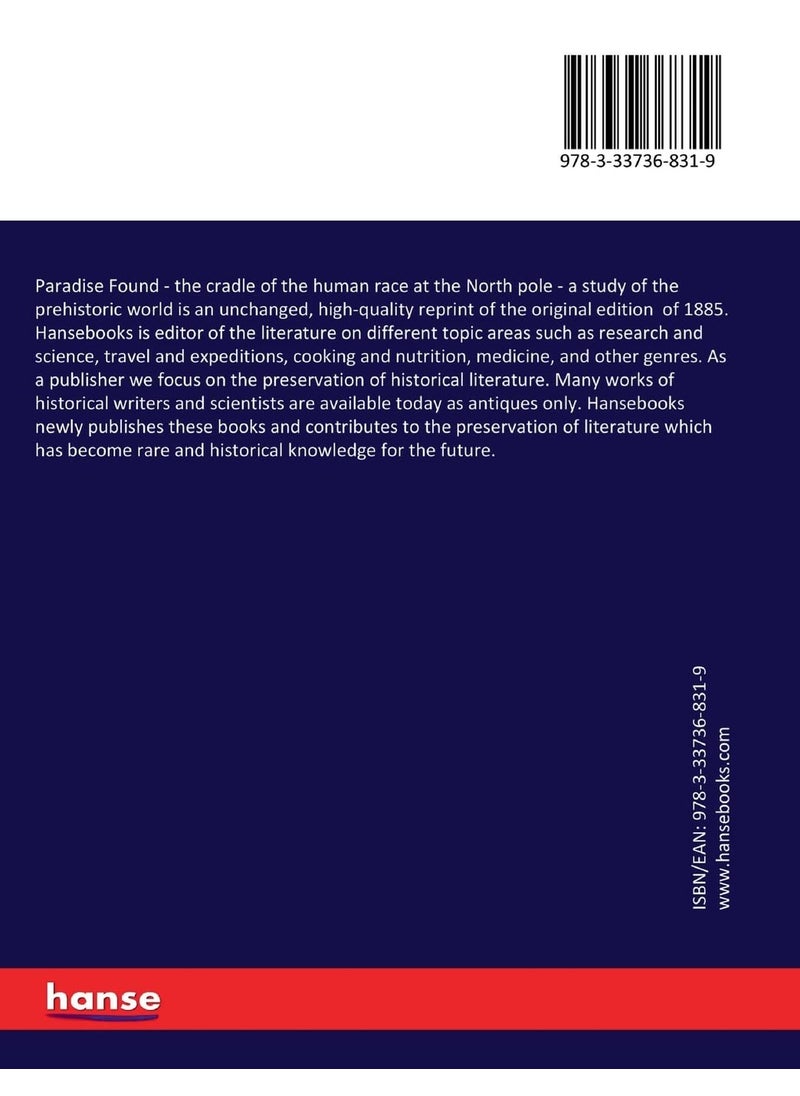 Paradise Found: the cradle of the human race at the North pole - a study of the prehistoric world  - Image 2