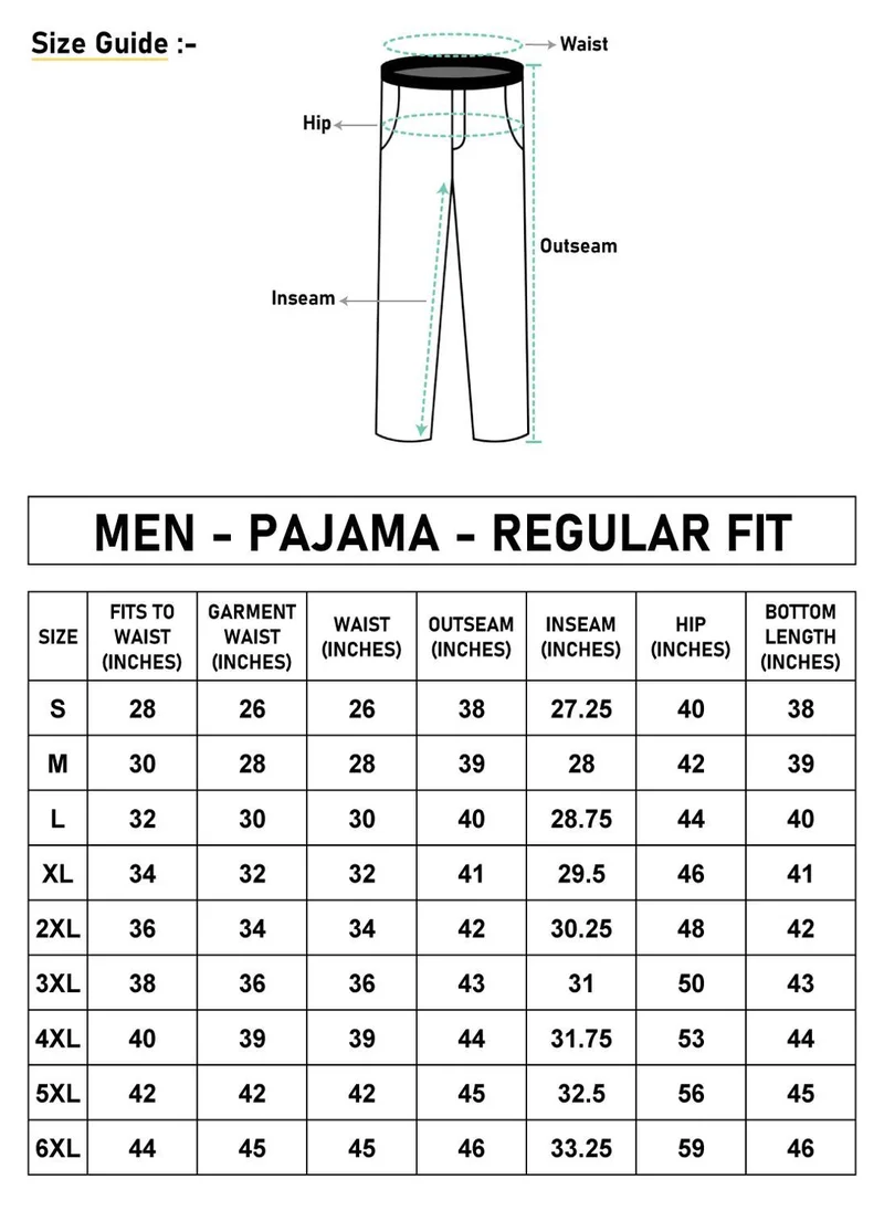 bewakoof  Men's Blue All Over Printed Pyjamas for Men | Best Price UAE