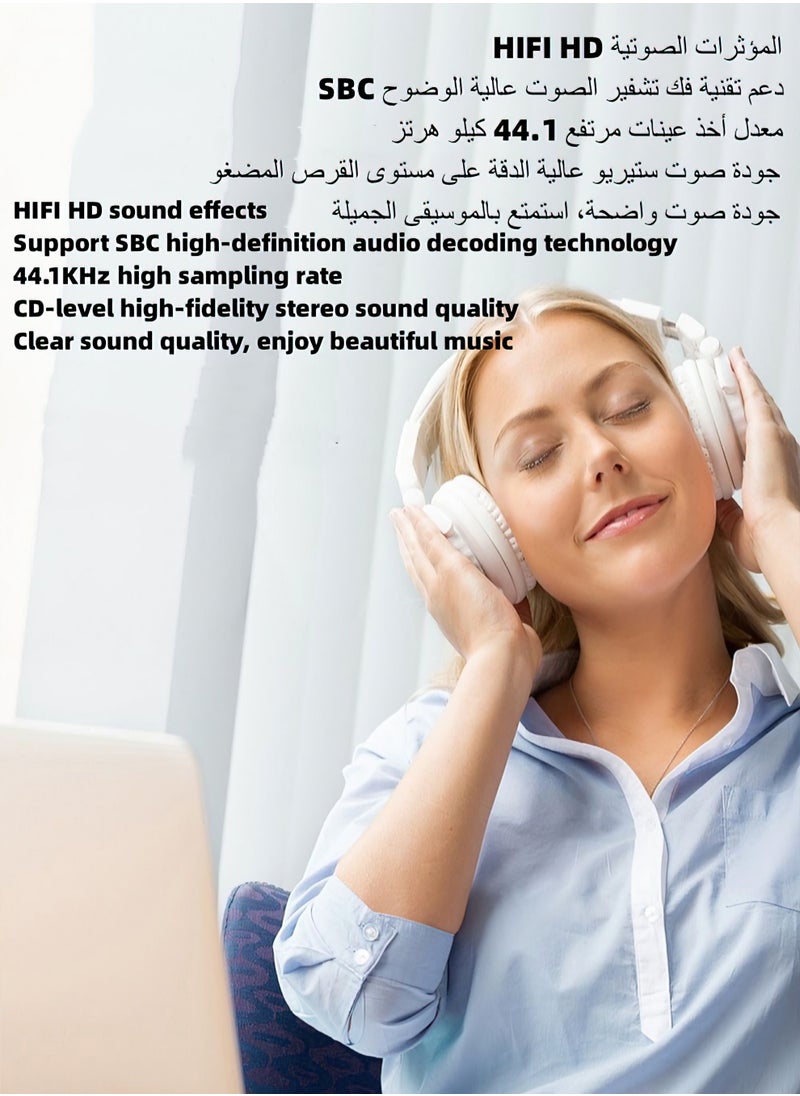 USB Bluetooth Adapter 5.3 Transmitter Audio Receiver PC Desktop Laptop Computer Internet Function Connected To Mobile Phone Wireless Headset Mouse Keyboard Grey