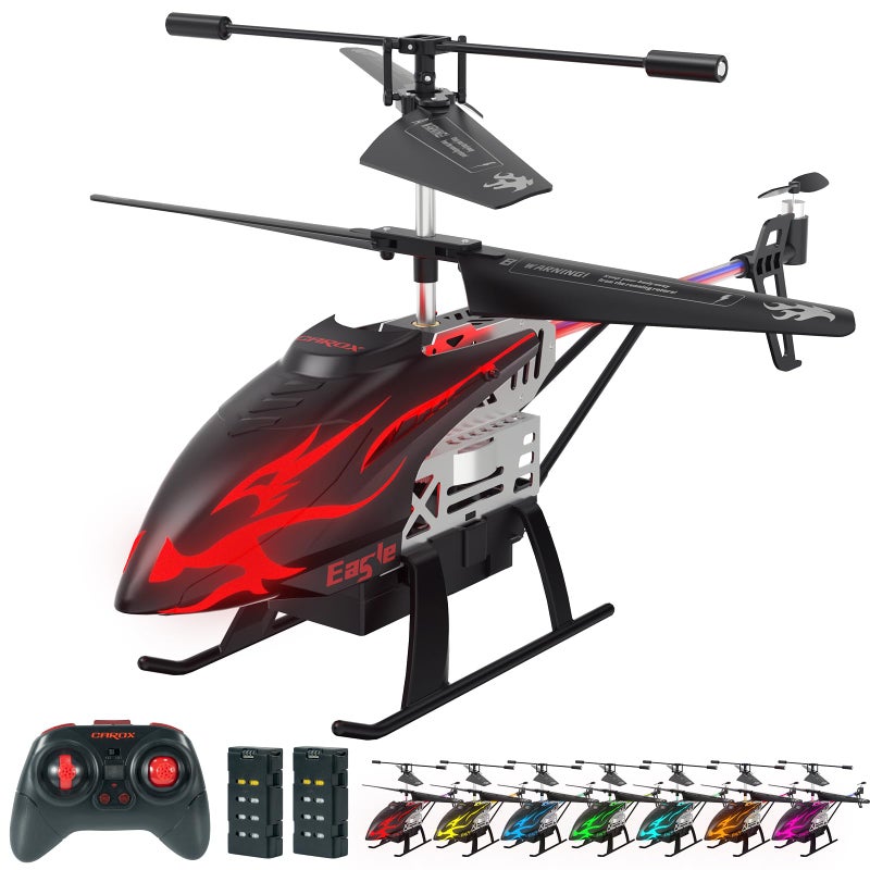 CYLION Remote Control Helicopter for Kids with 30Minute Flight Time LED Light Effects Altitude Hold OneKey TakeoffLanding for Boys and Girls Ages 6 Perfect Christmas and Birthday Gifts - Image 2
