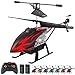 CYLION Remote Control Helicopter for Kids with 30Minute Flight Time LED Light Effects Altitude Hold OneKey TakeoffLanding for Boys and Girls Ages 6 Perfect Christmas and Birthday Gifts - Image 3