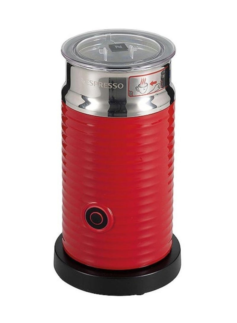 Nespresso Aeroccino and Milk Frother (3594-Us-Re, Red) 240 ml 550 W 3594 Red - Image 2