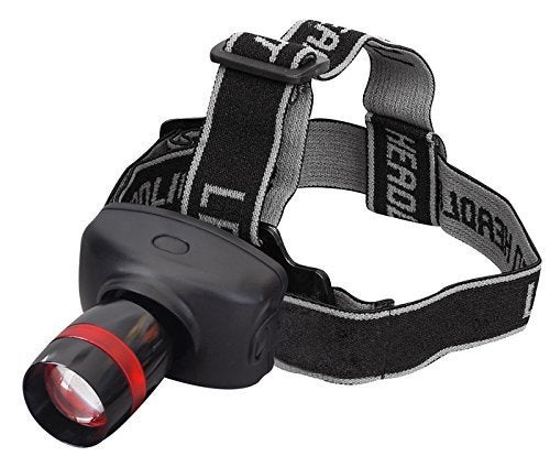 Alexvyan AlexVyan Powerful Ultra Bright Head Light Torch Zooming Focus Lamp Home Industrial Campaign Work Led Light