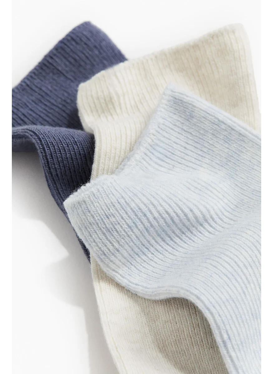 اتش اند ام 3-Pack Ribbed Socks