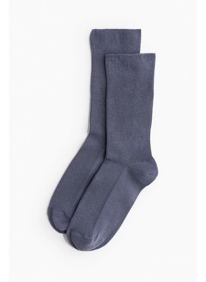 اتش اند ام 3-Pack Ribbed Socks