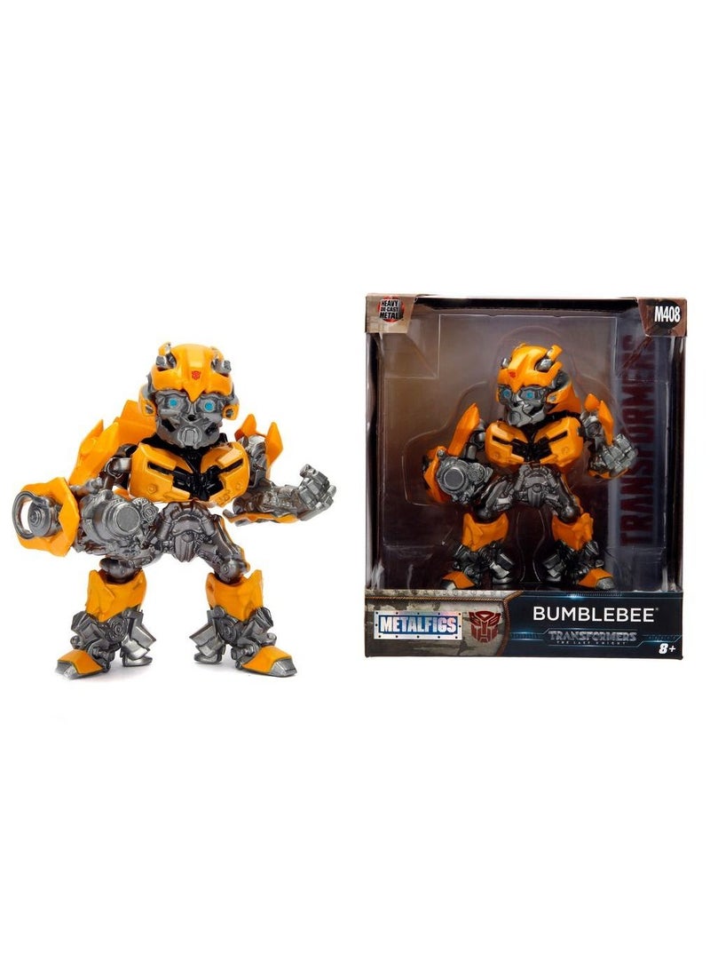 JADA Transformers Bumblebee Figure 4inch - Image 1