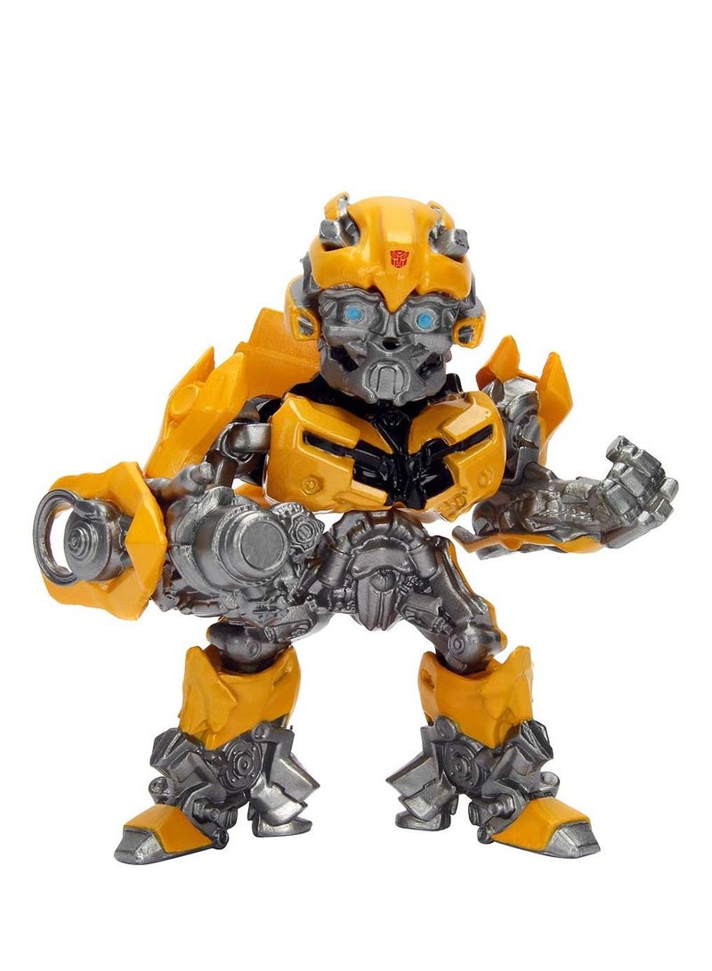 JADA Transformers Bumblebee Figure 4inch - Image 2