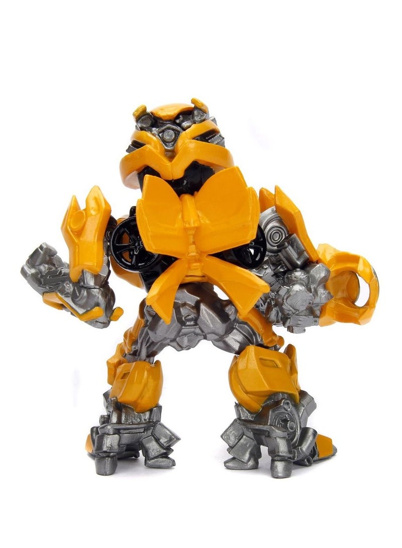 JADA Transformers Bumblebee Figure 4inch - Image 3