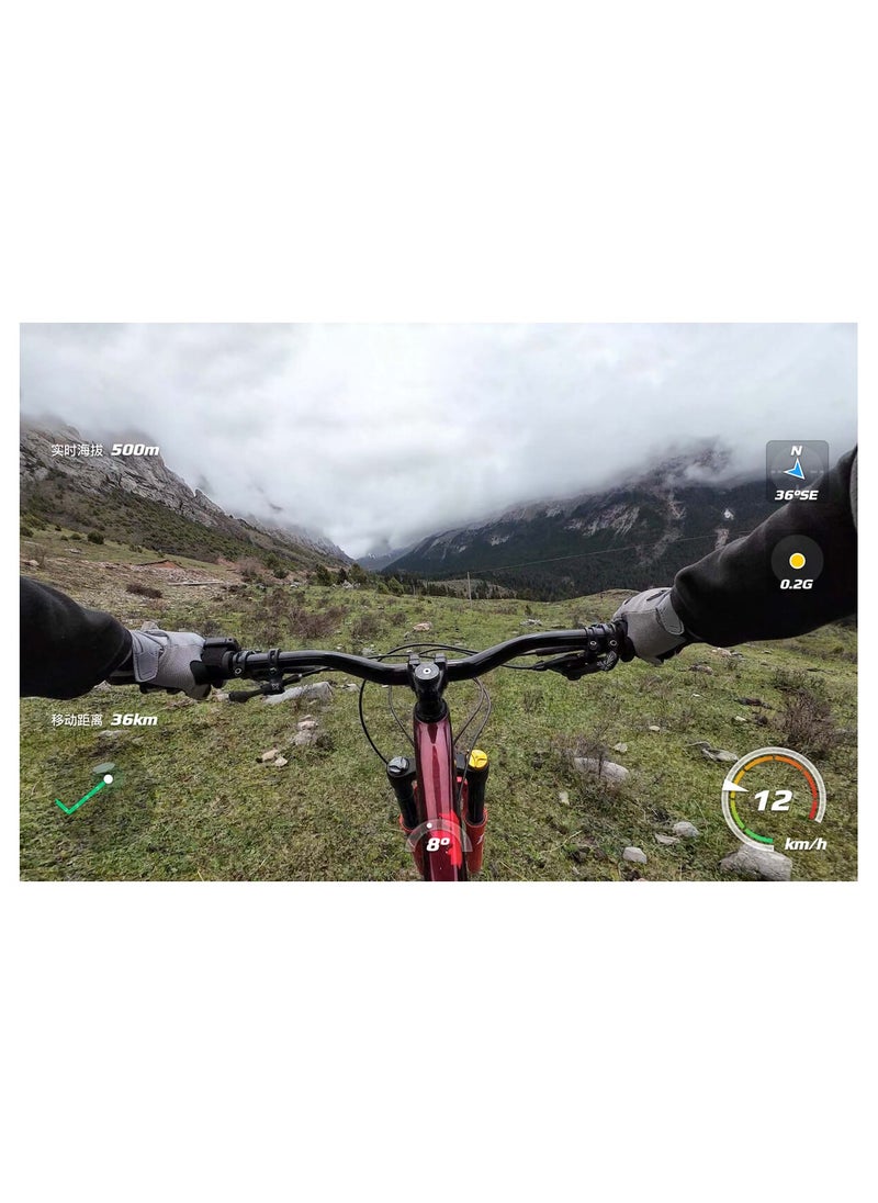 Dji World Osmo Action GPS Bluetooth Remote Control Osmo Action 4 Sports Camera Accessories  - Image 4