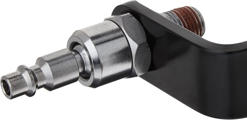 Freeman PSTHSWV 1" Aluminum Pneumatic Tool Hook with 1/4" Industrial Swivel Fitting - Image 3