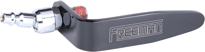 Freeman PSTHSWV 1" Aluminum Pneumatic Tool Hook with 1/4" Industrial Swivel Fitting - Image 1