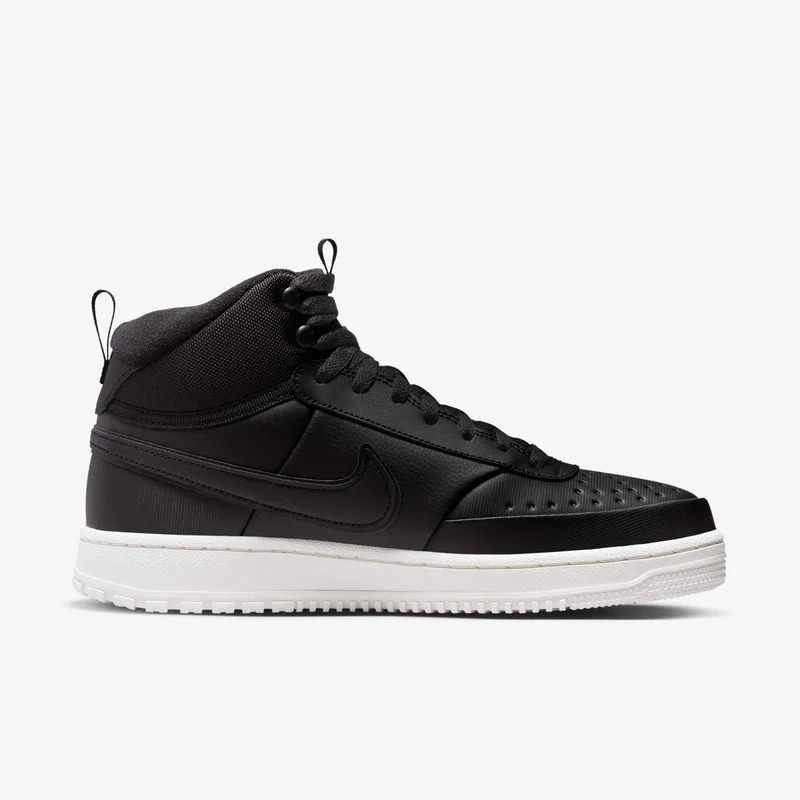 Nike Black Men's Court Vision Mid Shoe for Men | Best Price UAE