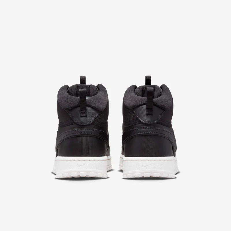 Nike Black Men's Court Vision Mid Shoe for Men | Best Price UAE