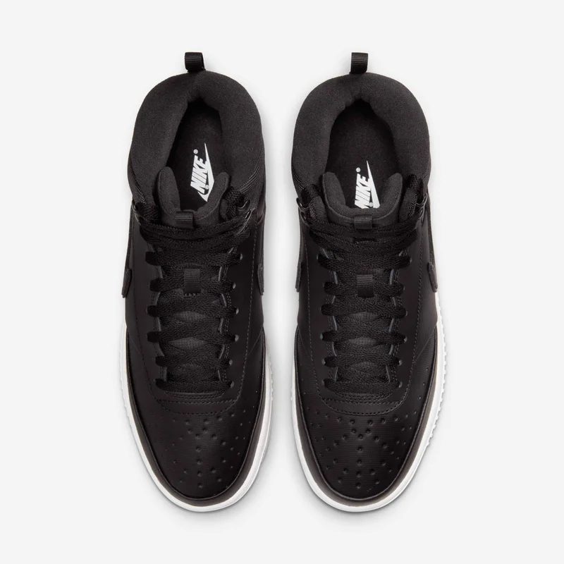 Nike Black Men's Court Vision Mid Shoe for Men | Best Price UAE
