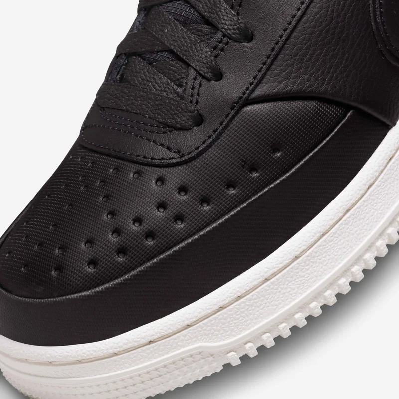 Nike Black Men's Court Vision Mid Shoe for Men | Best Price UAE