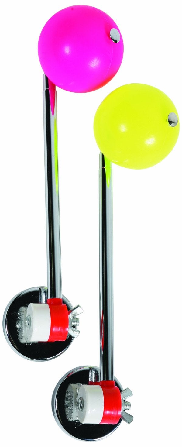 Camco Magnetic Hitch Alignment Kit - Helps You Align Your Hitch | Each Guide Extends Up to 50" for Easy Viewing | System Works with Virtually Any Tow Vehicle and Trailer - (44603) - Image 1