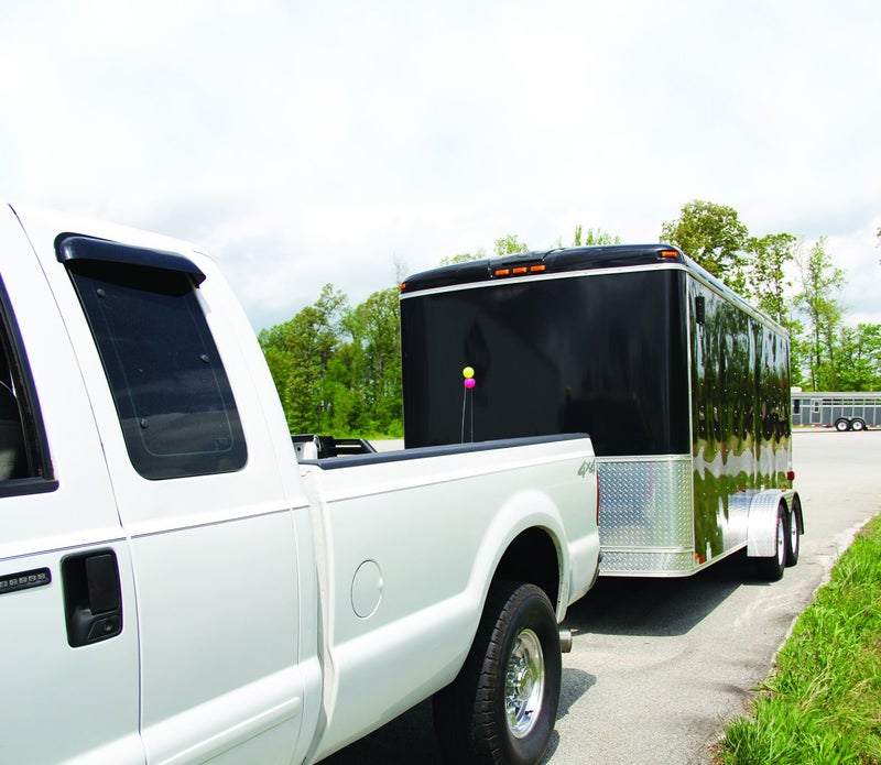 Camco Magnetic Hitch Alignment Kit - Helps You Align Your Hitch | Each Guide Extends Up to 50" for Easy Viewing | System Works with Virtually Any Tow Vehicle and Trailer - (44603) - Image 5