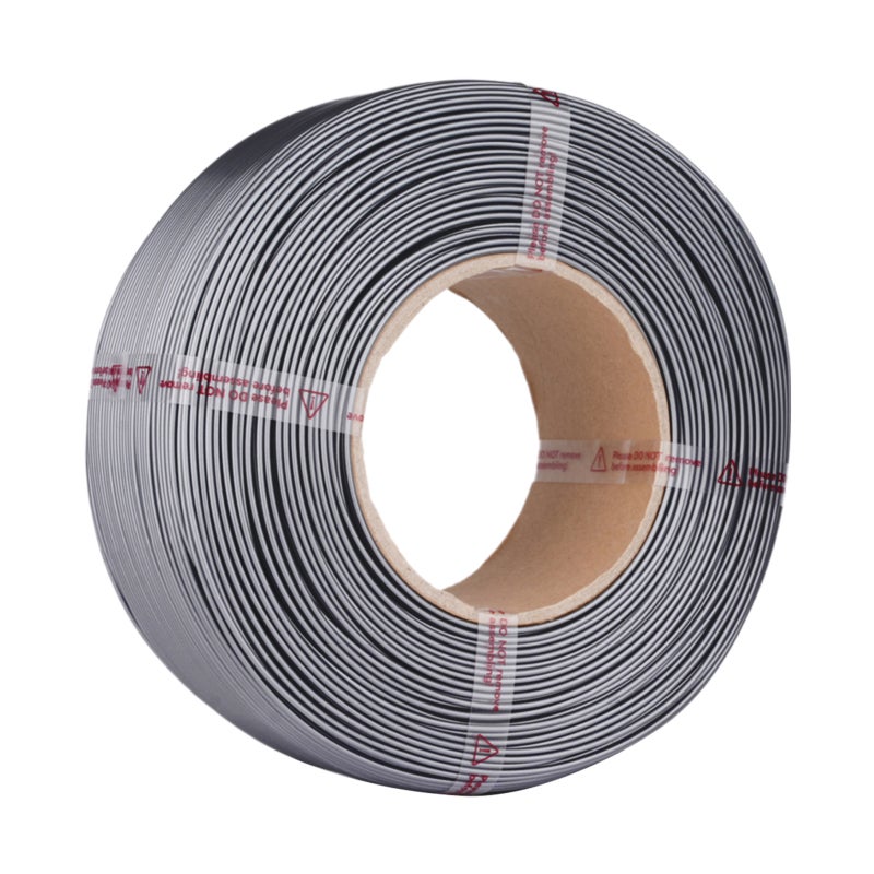 PETG Filament 1.75mm 3D Printer Filament 1kg(2.2lbs) Higher Toughness 3D Printing Filament Compatible with Creality, Prusa, ELEGOO, Bambu Lab, AnkerMaker Most of 3D Printers -Grey - Image 2