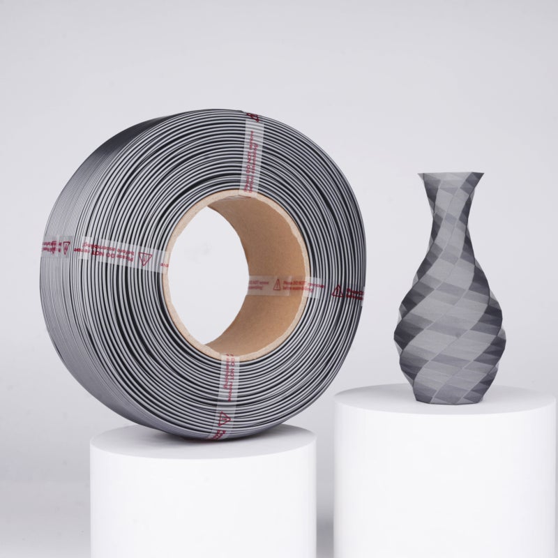 PETG Filament 1.75mm 3D Printer Filament 1kg(2.2lbs) Higher Toughness 3D Printing Filament Compatible with Creality, Prusa, ELEGOO, Bambu Lab, AnkerMaker Most of 3D Printers -Grey - Image 4