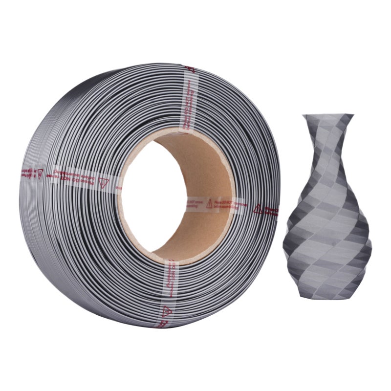 PETG Filament 1.75mm 3D Printer Filament 1kg(2.2lbs) Higher Toughness 3D Printing Filament Compatible with Creality, Prusa, ELEGOO, Bambu Lab, AnkerMaker Most of 3D Printers -Grey - Image 1