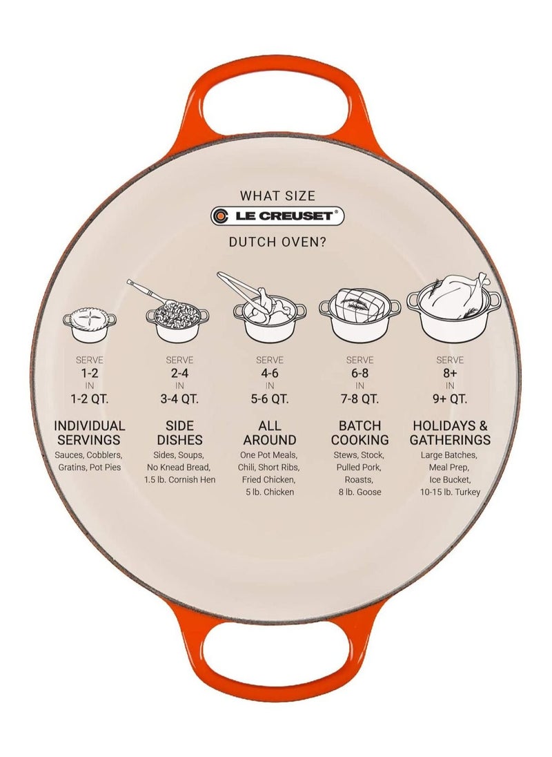 Le Creuset - Le Creuset Enameled Cast Iron Signature Round Dutch Oven, 3.5 qt, Cherry Red - Image 1