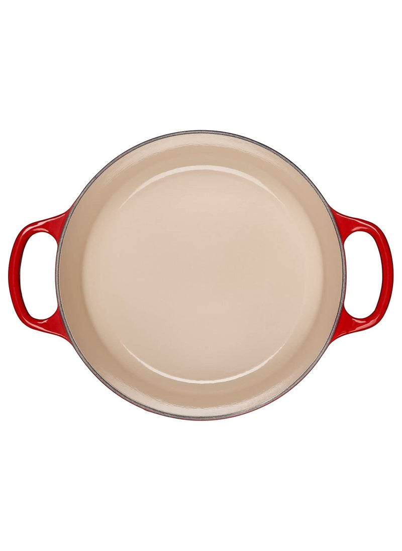 Le Creuset - Le Creuset Enameled Cast Iron Signature Round Dutch Oven, 3.5 qt, Cherry Red - Image 1