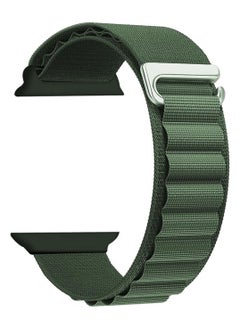 Vitacelli Apple Watch Alpine Loop Band 42mm/44mm/45mm/49mm Nylon Woven Sport Strap Compatible with iWatch Series 8/Ultra/7/SE/6/5/4/3/2/1 