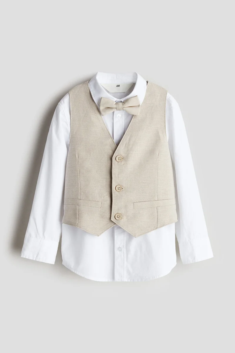 H&M 3-piece dressy set