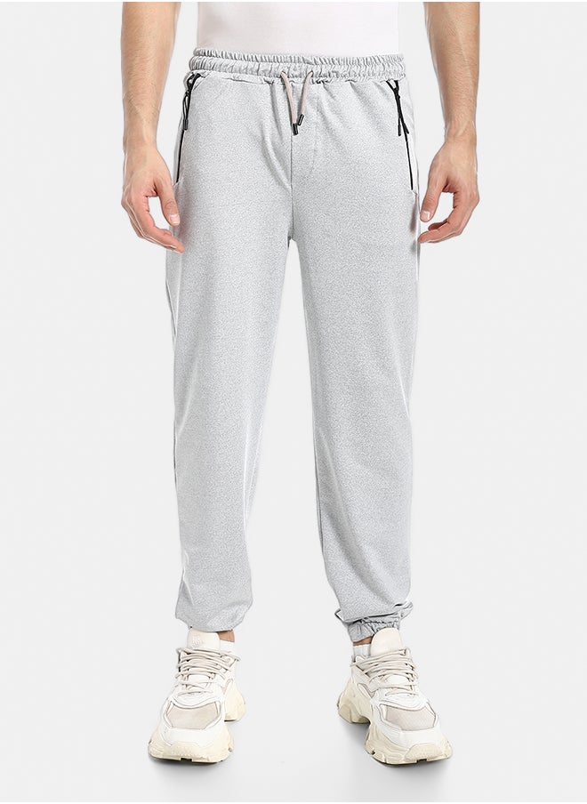 Red Circle Summer Melton Zippered Pants  - Image 1