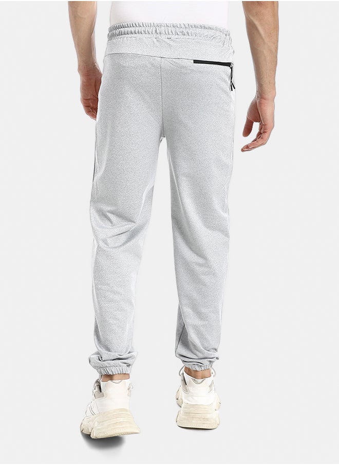 Red Circle Summer Melton Zippered Pants  - Image 3