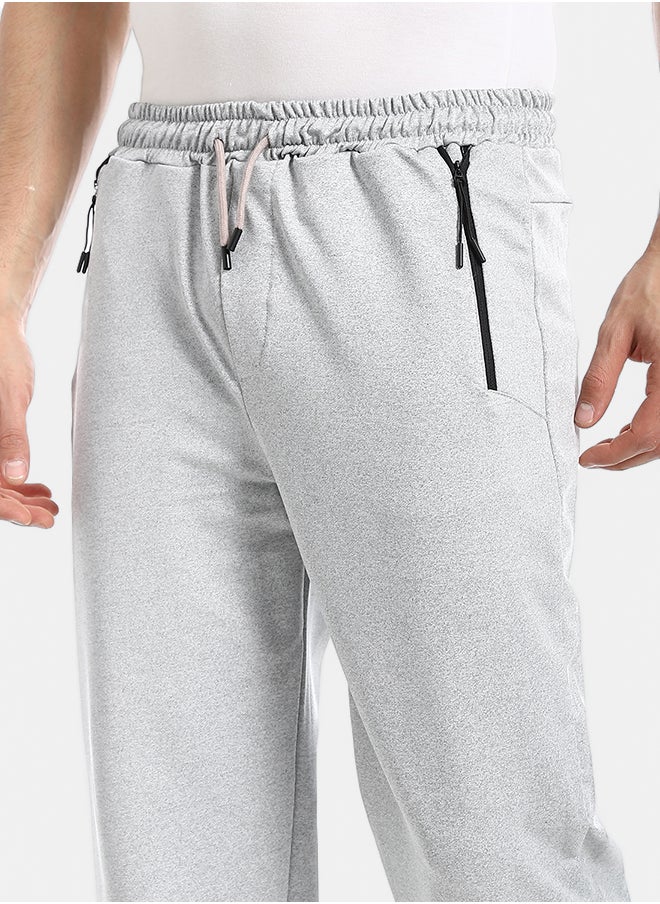Red Circle Summer Melton Zippered Pants  - Image 4