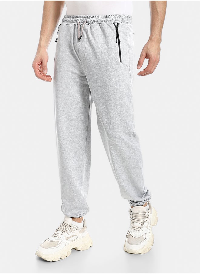 Red Circle Summer Melton Zippered Pants  - Image 2